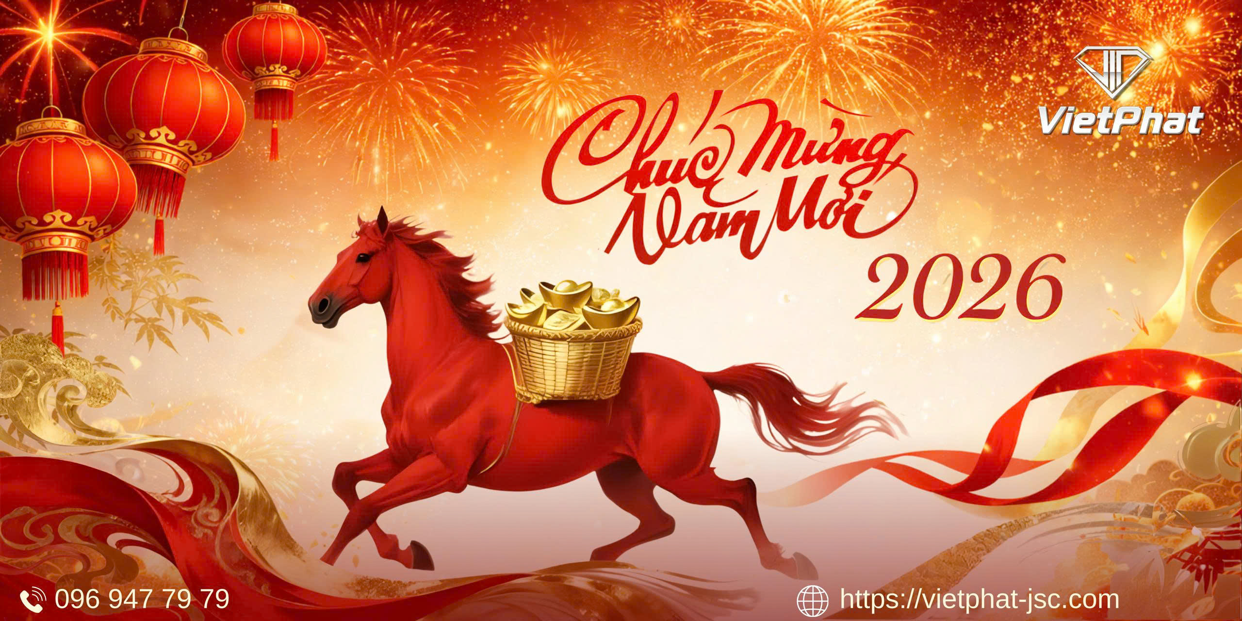CHÚC MỪNG NĂM MỚI 2026 – BÍNH NGỌ